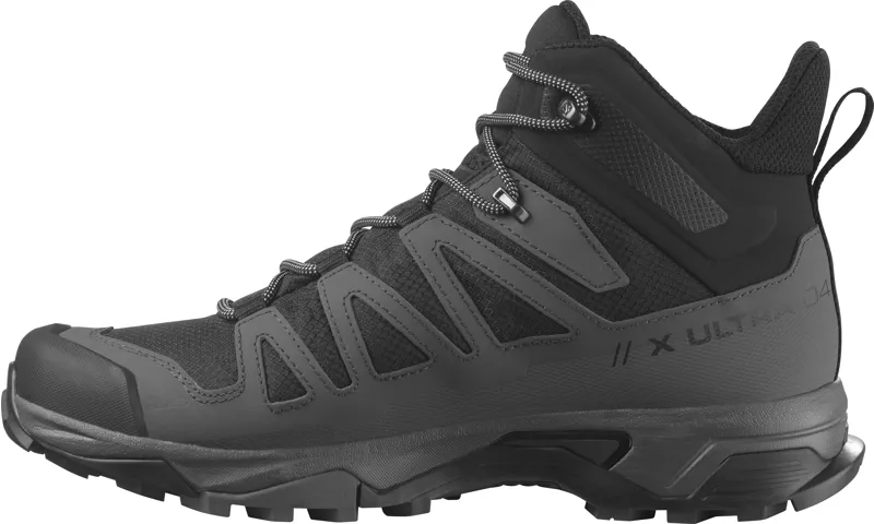 Salomon Mens X Ultra 4 Mid GTX Black-2